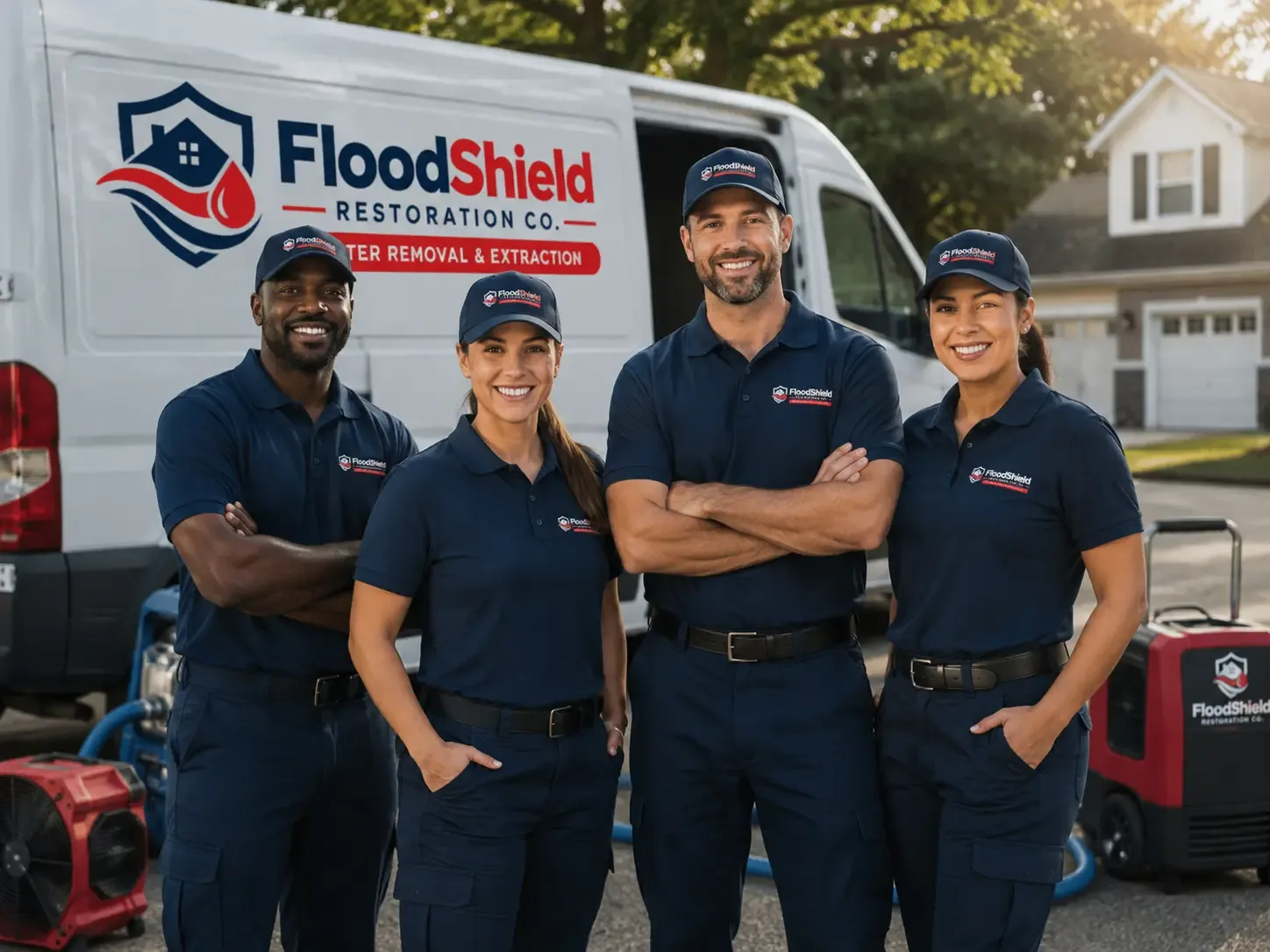 Flood Damage Restoration company in Nora, IL